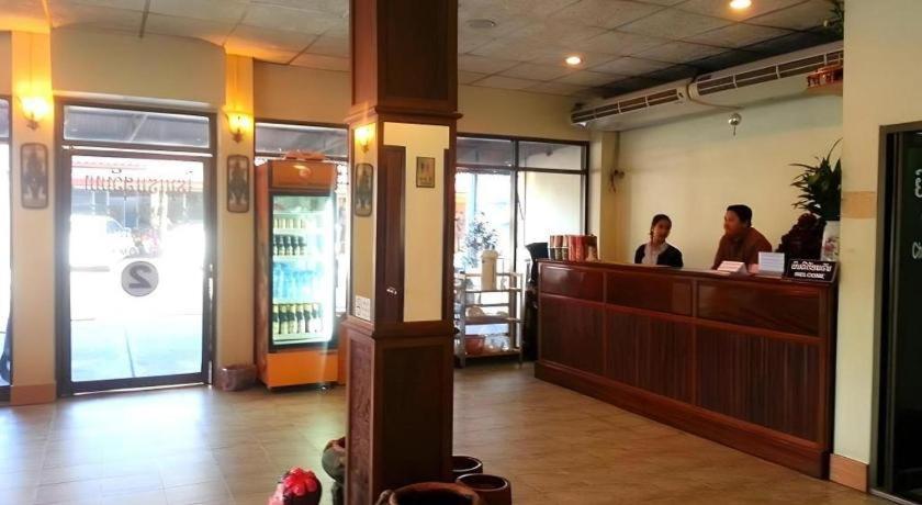 Souvanna 2 Hotel Vientiane Exterior foto