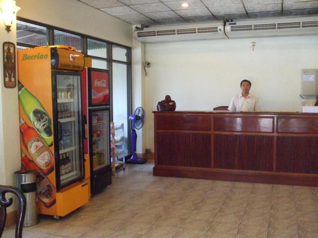 Souvanna 2 Hotel Vientiane Exterior foto